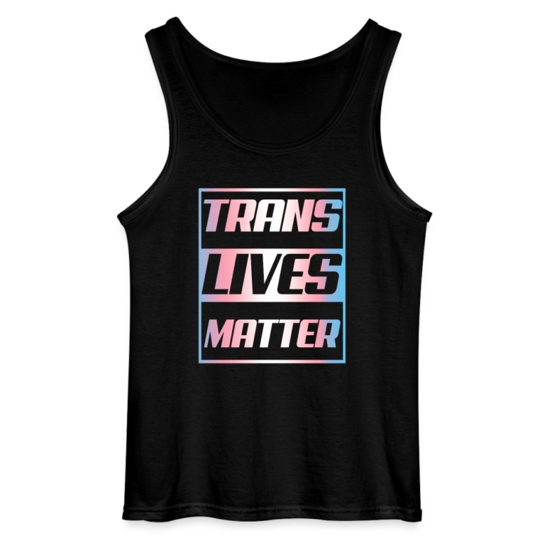 trans-lives-matter-transgender-pride-gildan-maenner-tank-top-schwarz