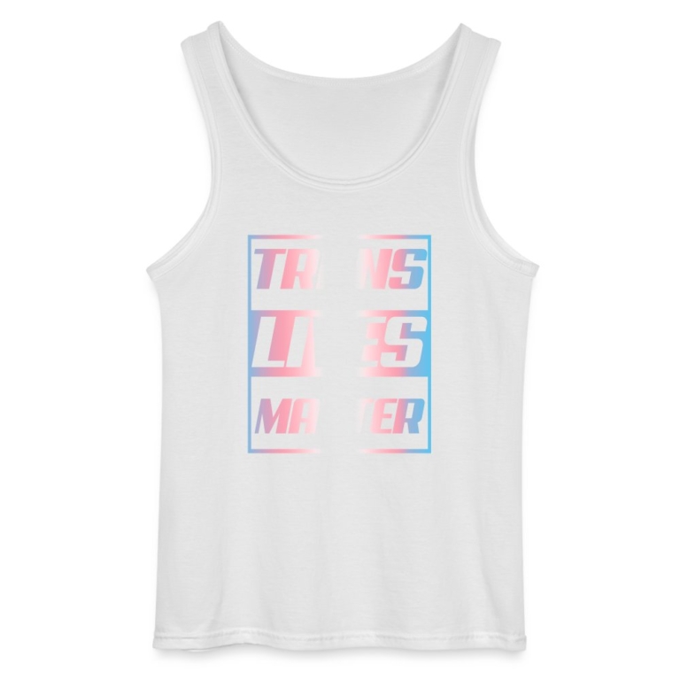 trans-lives-matter-transgender-pride-gildan-maenner-tank-top-weiss