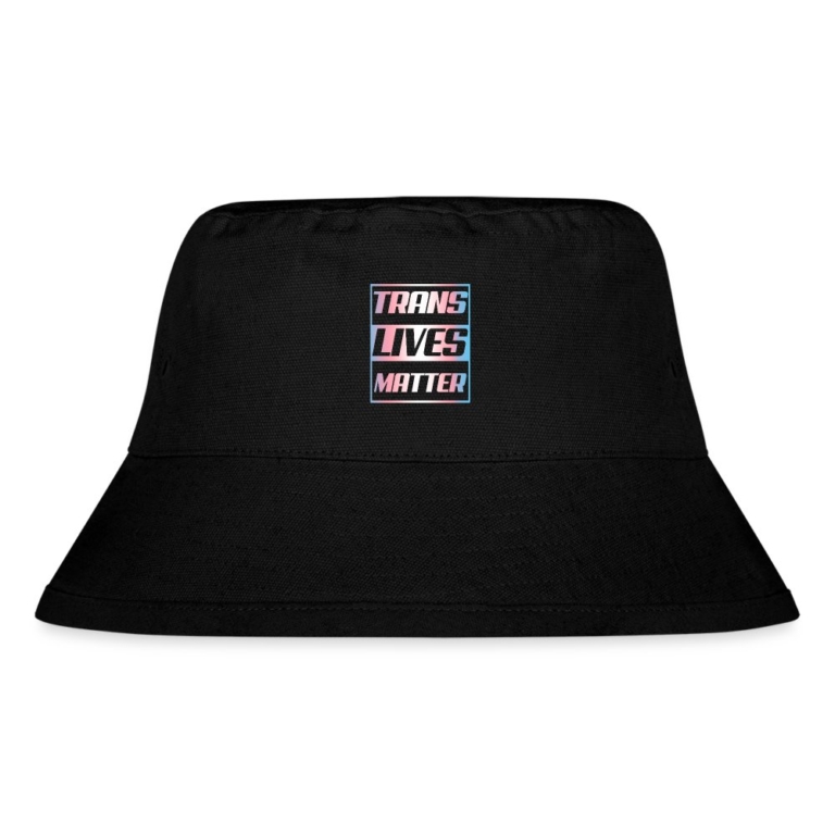 trans-lives-matter-transgender-pride-stanleystella-recycelter-bucket-hat-schwarz