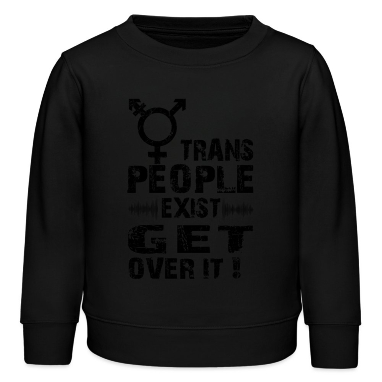 trans-people-exist-get-over-it-stanleystella-mini-changer-bio-kinder-sweatshirt-schwarz