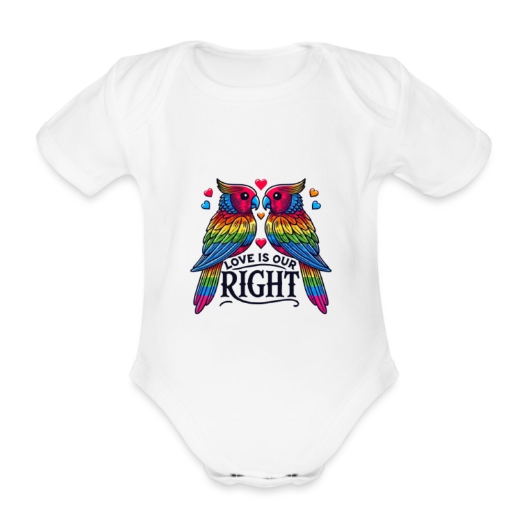 turteltauben-love-is-our-right-baby-bio-kurzarm-body-weiss
