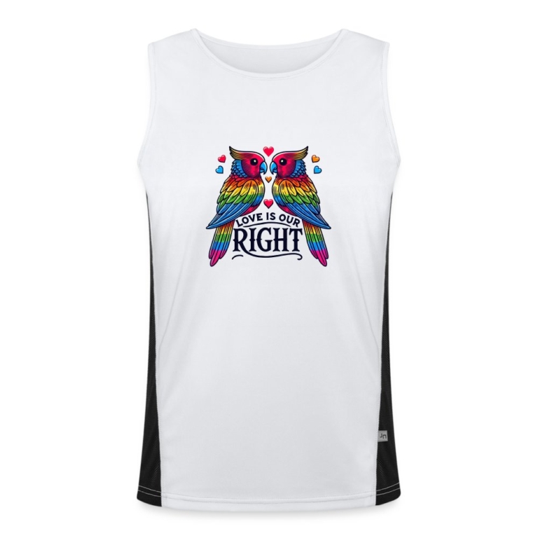 turteltauben-love-is-our-right-funktionelles-kontrast-tank-top-fuer-maenner-weiss-schwarz