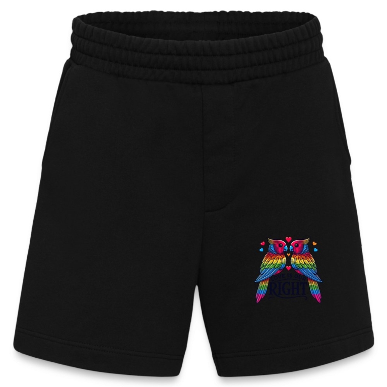 turteltauben-love-is-our-right-heavyweight-organic-shorts-made-in-eu-solid-black