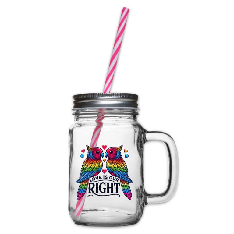 turteltauben-love-is-our-right-henkelglas-mit-schraubdeckel-klar
