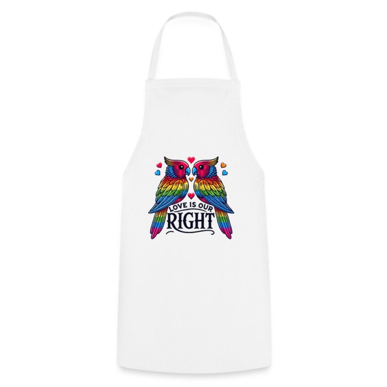 turteltauben-love-is-our-right-kochschuerze-weiss
