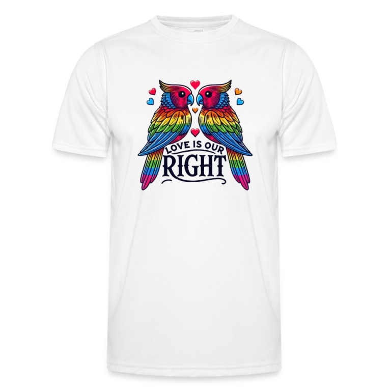 turteltauben-love-is-our-right-maenner-funktions-t-shirt-weiss