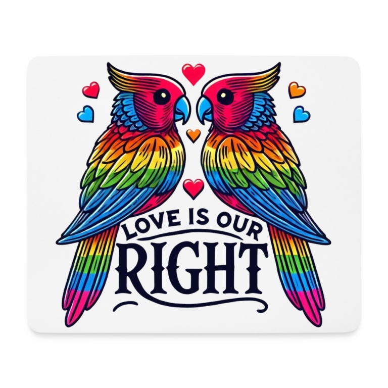 turteltauben-love-is-our-right-mousepad-querformat-weiss