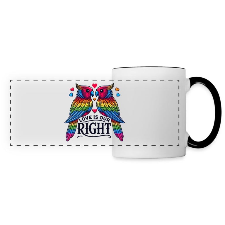 turteltauben-love-is-our-right-panoramatasse-weiss-schwarz