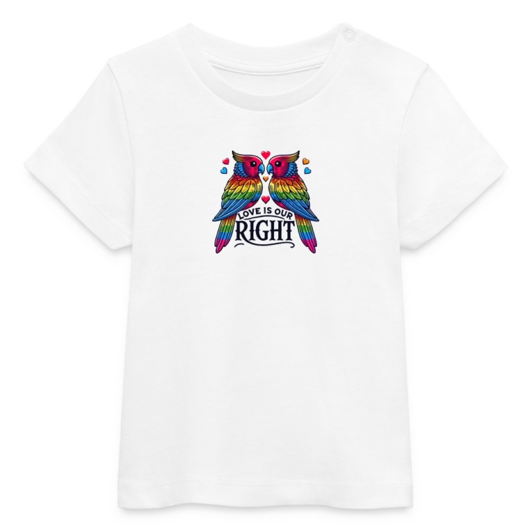 turteltauben-love-is-our-right-stanleystella-baby-bio-t-shirt-baby-creator-weiss