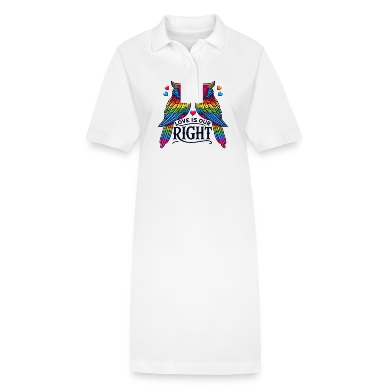 turteltauben-love-is-our-right-stanleystella-frauen-bio-polokleid-paiger-weiss