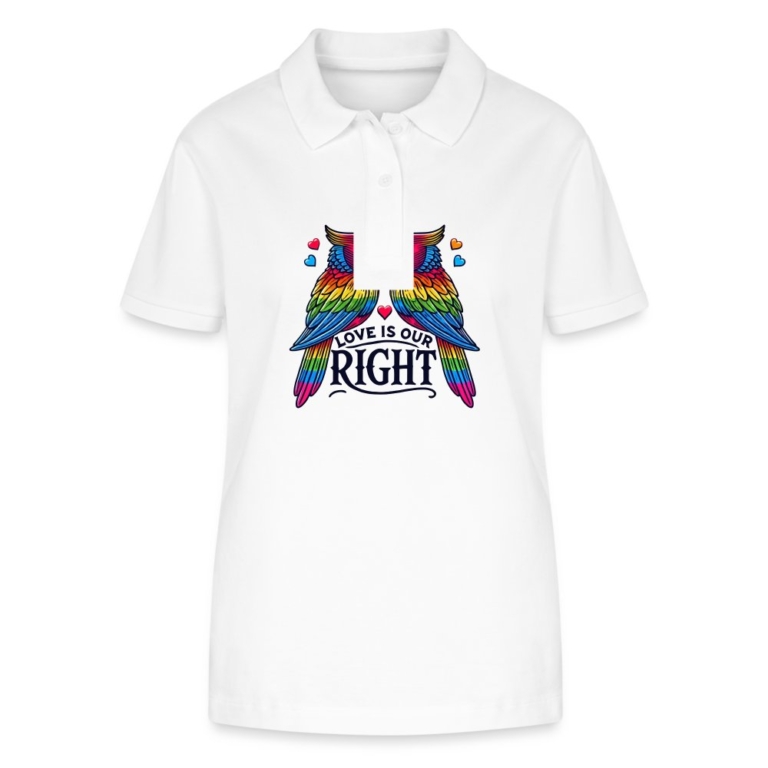 turteltauben-love-is-our-right-stanleystella-frauen-bio-poloshirt-elliser-weiss