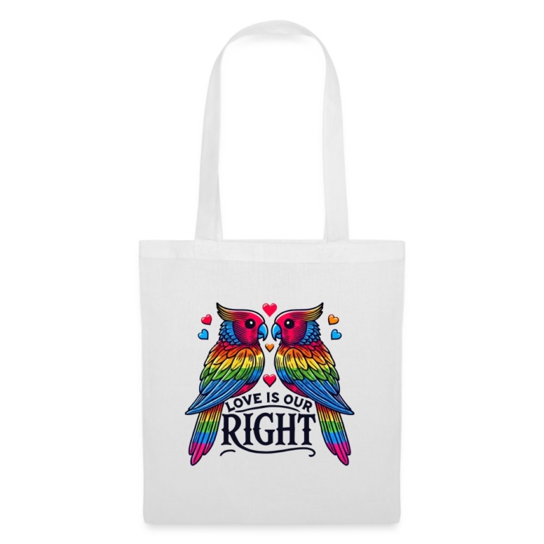 turteltauben-love-is-our-right-stoffbeutel-weiss