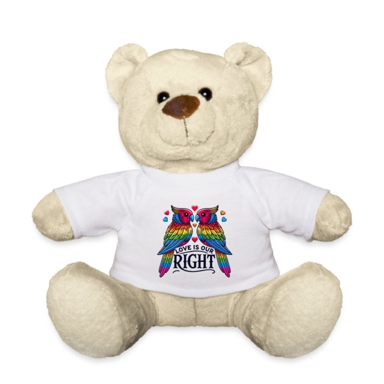 turteltauben-love-is-our-right-teddy-weiss
