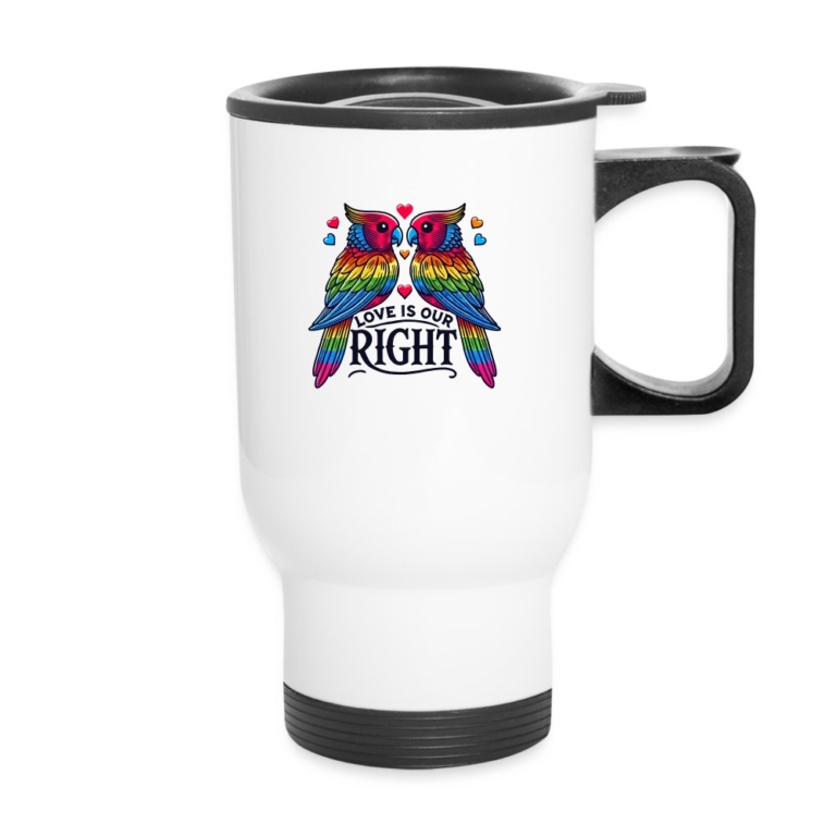 turteltauben-love-is-our-right-thermobecher-mit-tragegriff-weiss