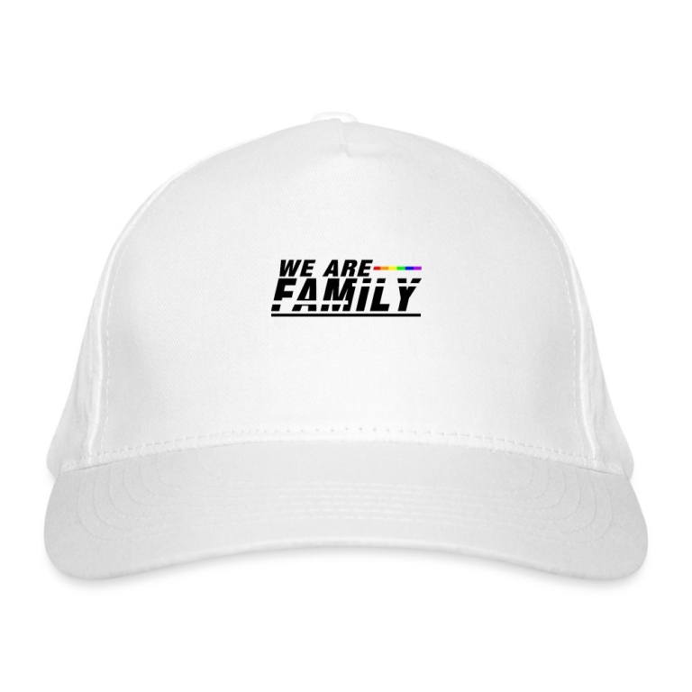 we-are-family-bio-baseballkappe-weiss