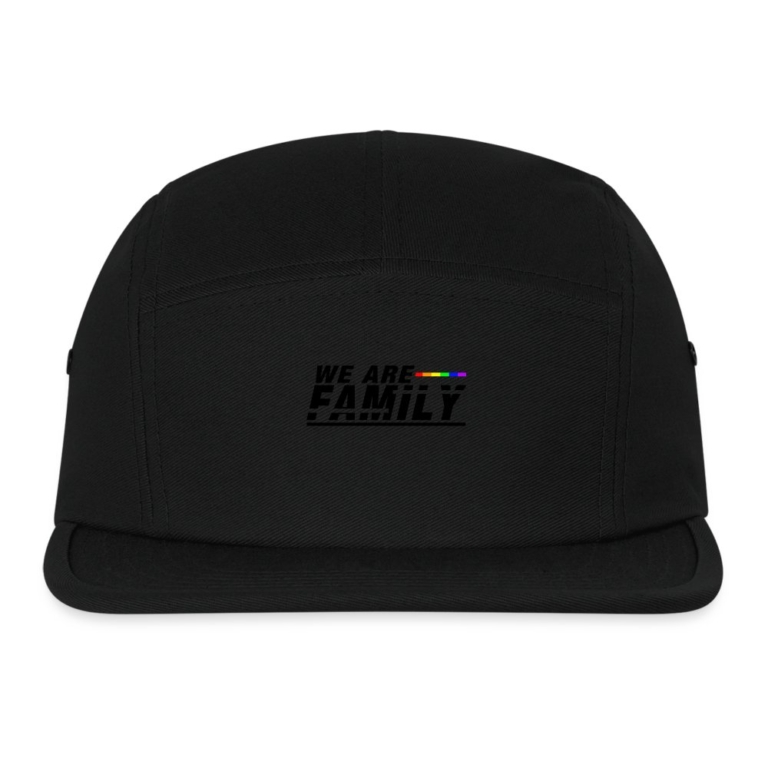 we-are-family-canvas-camper-cap-schwarz