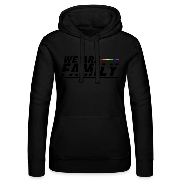 we-are-family-frauen-kapuzen-sweater-von-russell-schwarz