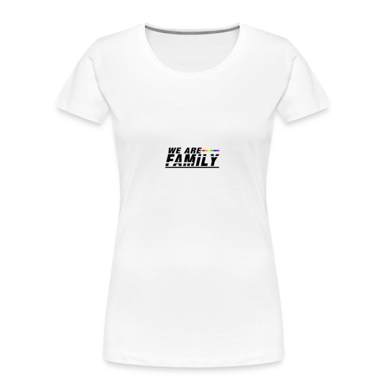 we-are-family-frauen-premium-bio-t-shirt-weiss