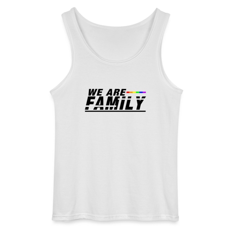 we-are-family-gildan-maenner-tank-top-weiss