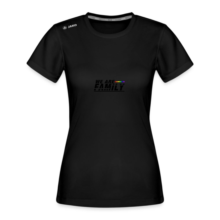 we-are-family-jako-frauen-t-shirt-run-20-schwarz