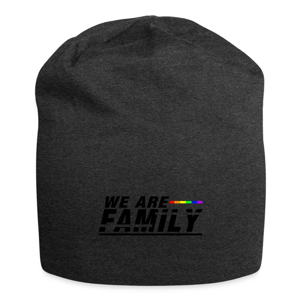We are Family - Jersey-Beanie Anthrazit