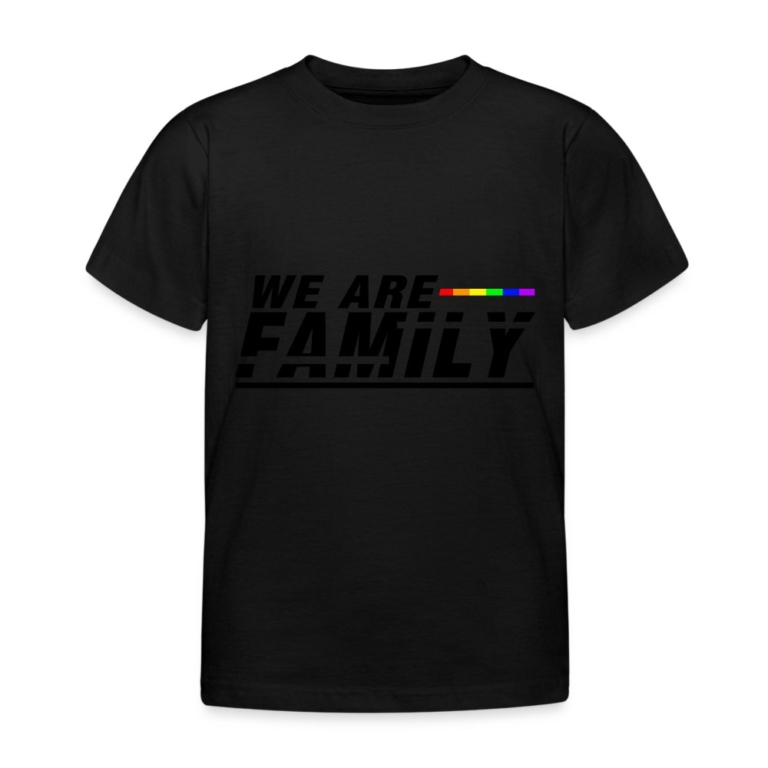 we-are-family-kinder-t-shirt-schwarz