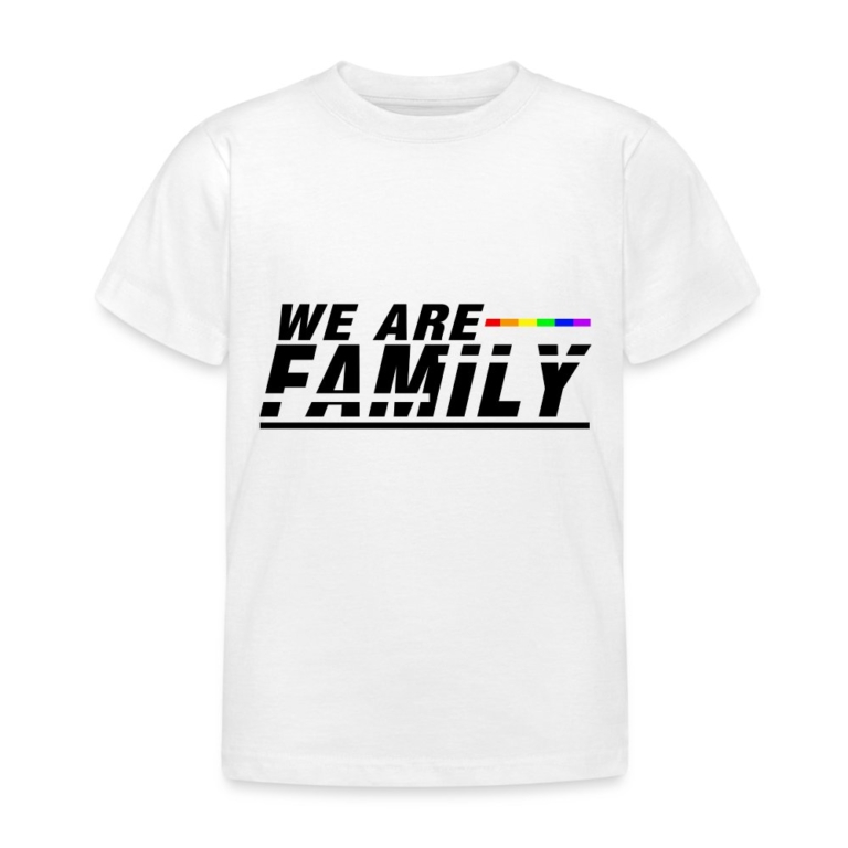 we-are-family-kinder-t-shirt-weiss
