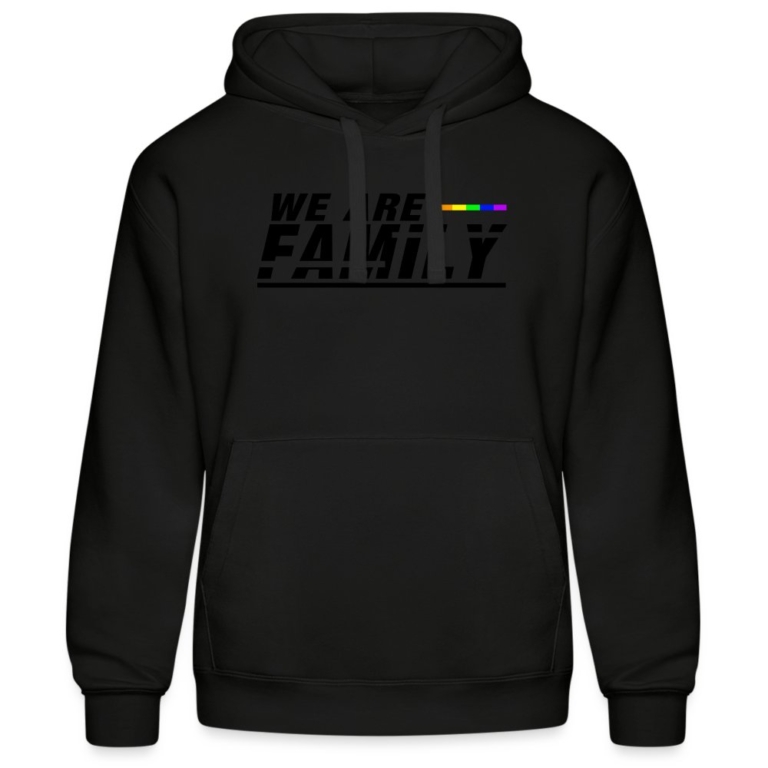 we-are-family-maenner-kapuzen-sweater-von-russell-schwarz