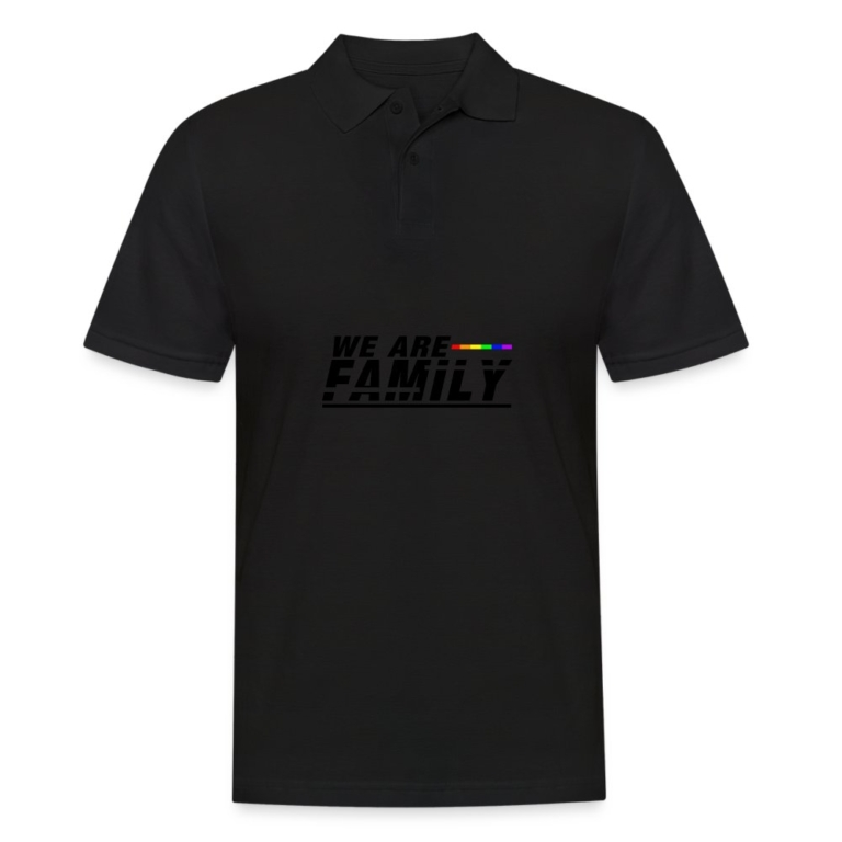 we-are-family-maenner-poloshirt-schwarz