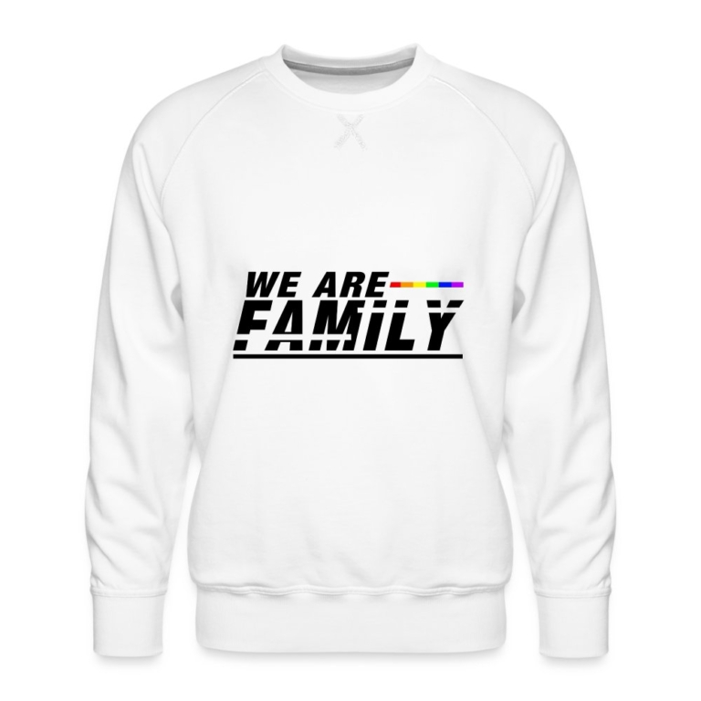 we-are-family-maenner-premium-pullover-weiss