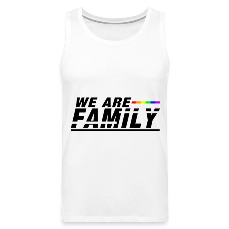 we-are-family-maenner-premium-tank-top-weiss