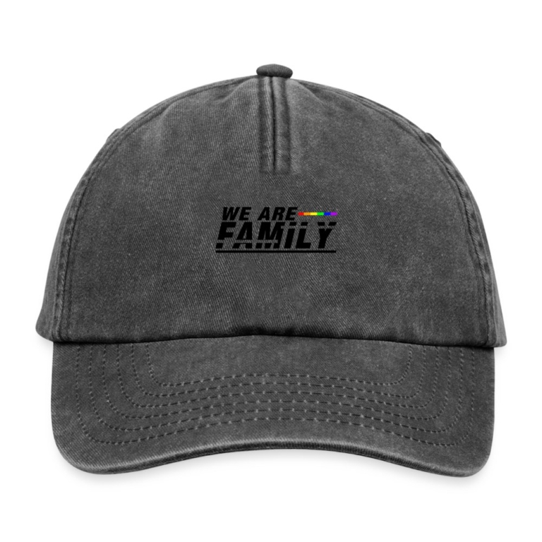 we-are-family-relaxed-vintage-cap-vintage-schwarz