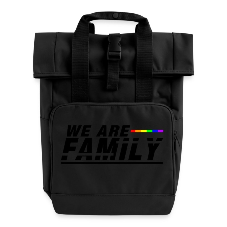 we-are-family-rolltop-rucksack-mit-zwei-griffen-schwarz