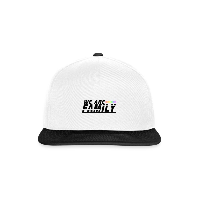 we-are-family-snapback-cap-weiss-schwarz