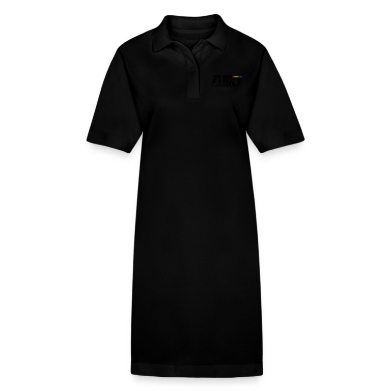 we-are-family-stanleystella-frauen-bio-polokleid-paiger-schwarz
