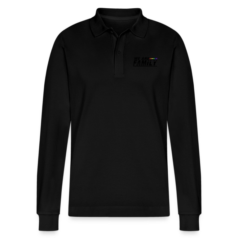 we-are-family-stanleystella-unisex-bio-langarm-poloshirt-prepster-schwarz