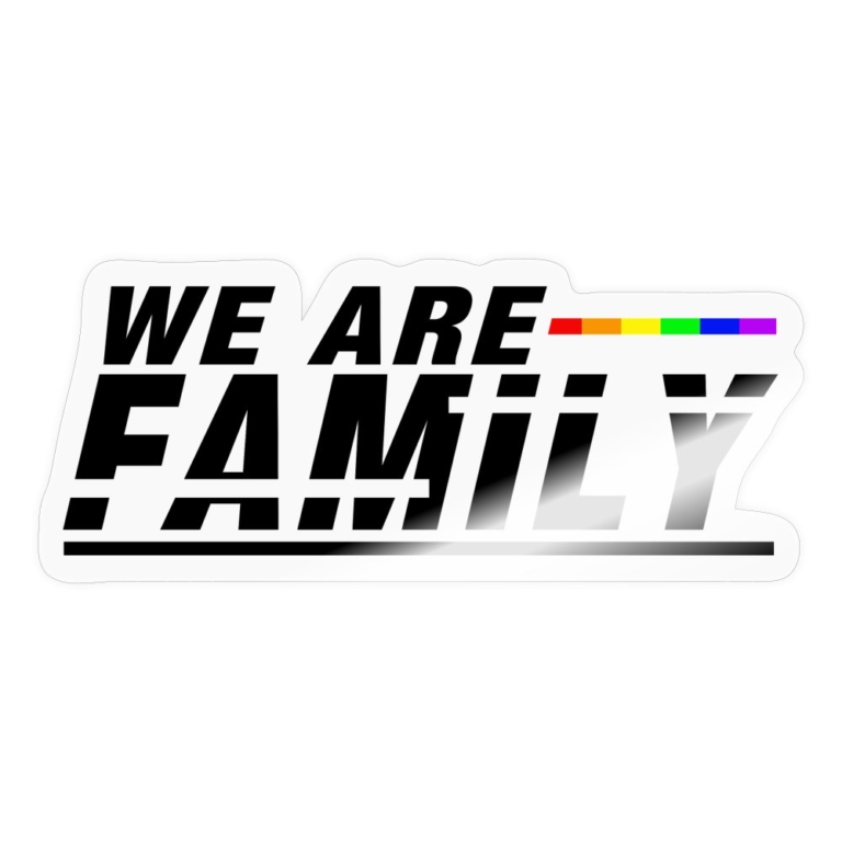 we-are-family-sticker-transparent-glaenzend
