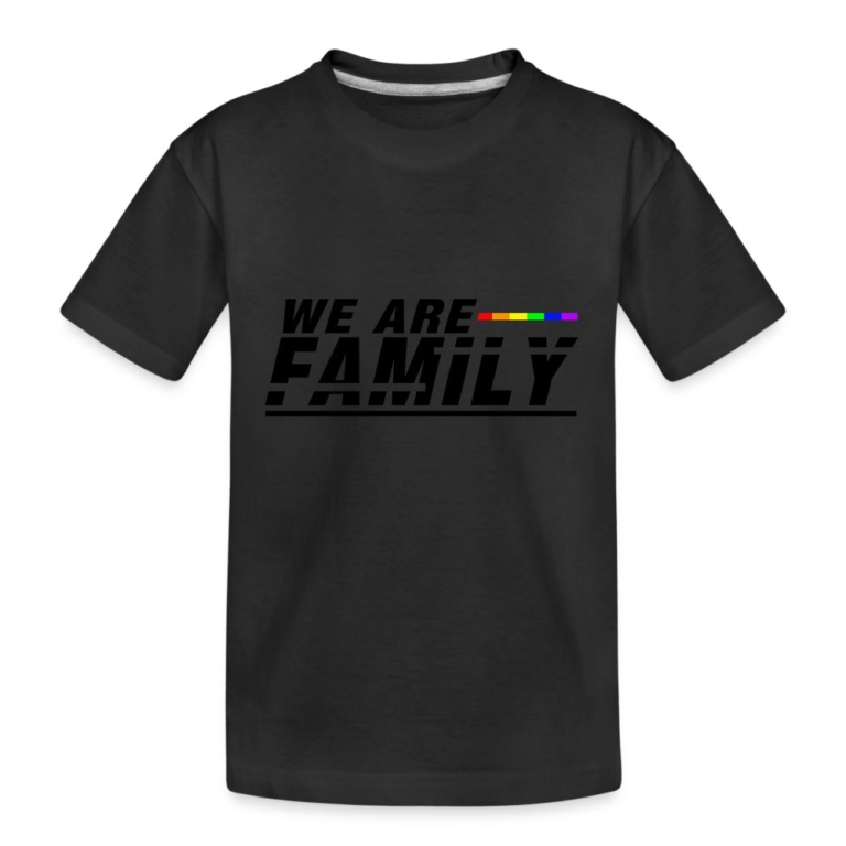we-are-family-teenager-premium-bio-t-shirt-schwarz