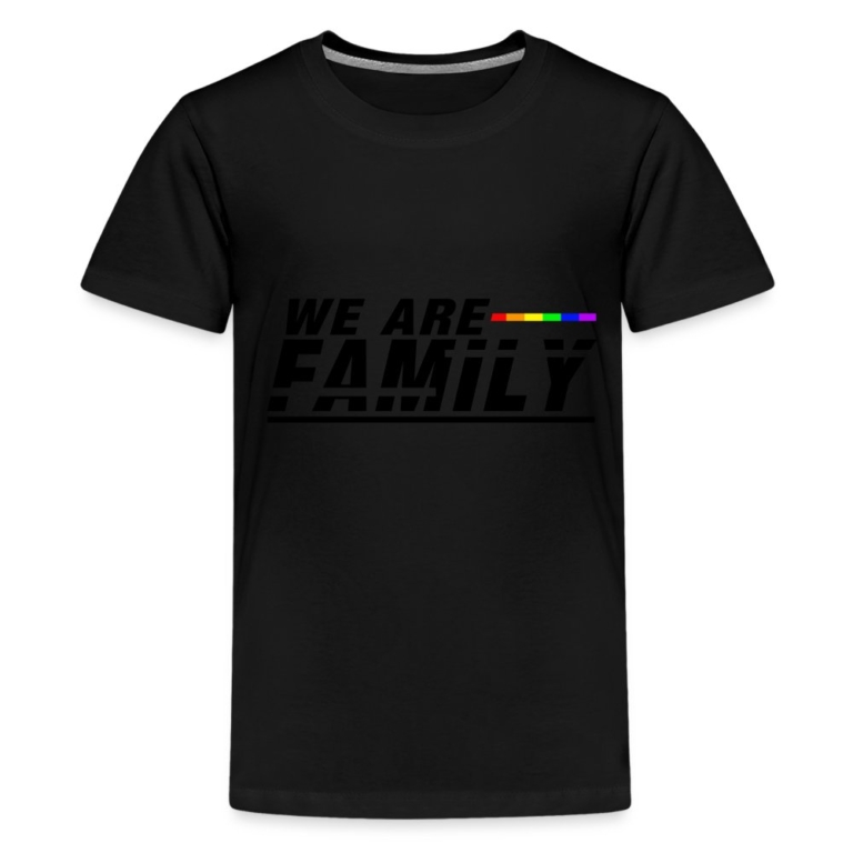 we-are-family-teenager-premium-t-shirt-schwarz