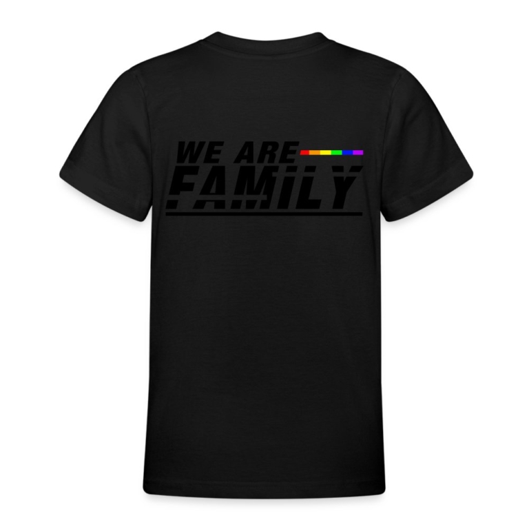 we-are-family-teenager-t-shirt-schwarz