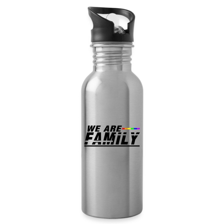 we-are-family-trinkflasche-mit-integriertem-trinkhalm-lightsilver