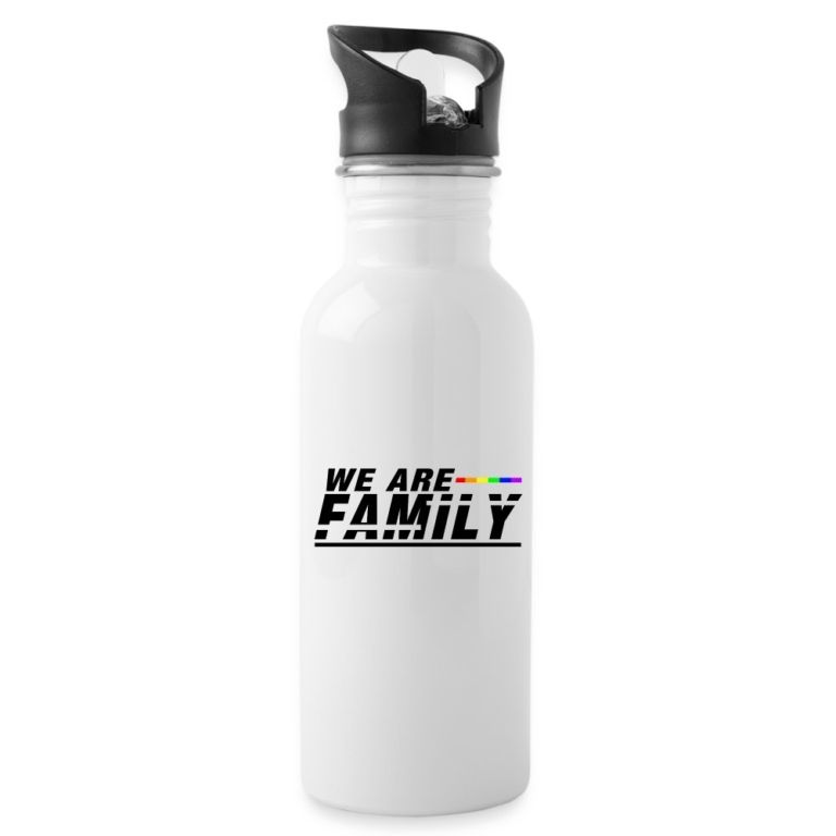 we-are-family-trinkflasche-mit-integriertem-trinkhalm-weiss