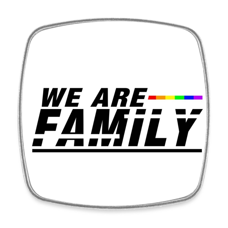 we-are-family-viereckiger-kuehlschrankmagnet-weiss
