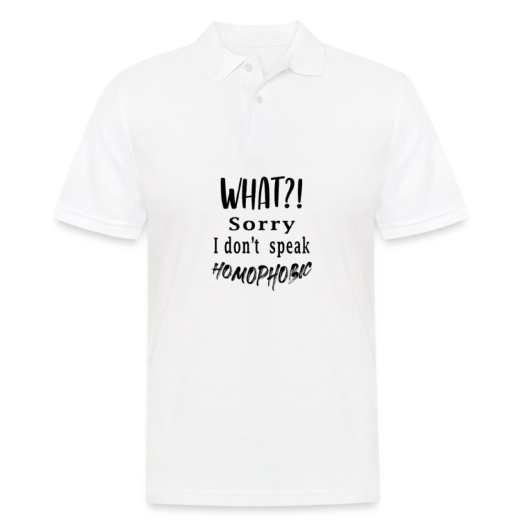 what-sorry-i-dont-speak-homophobic-maenner-poloshirt-weiss