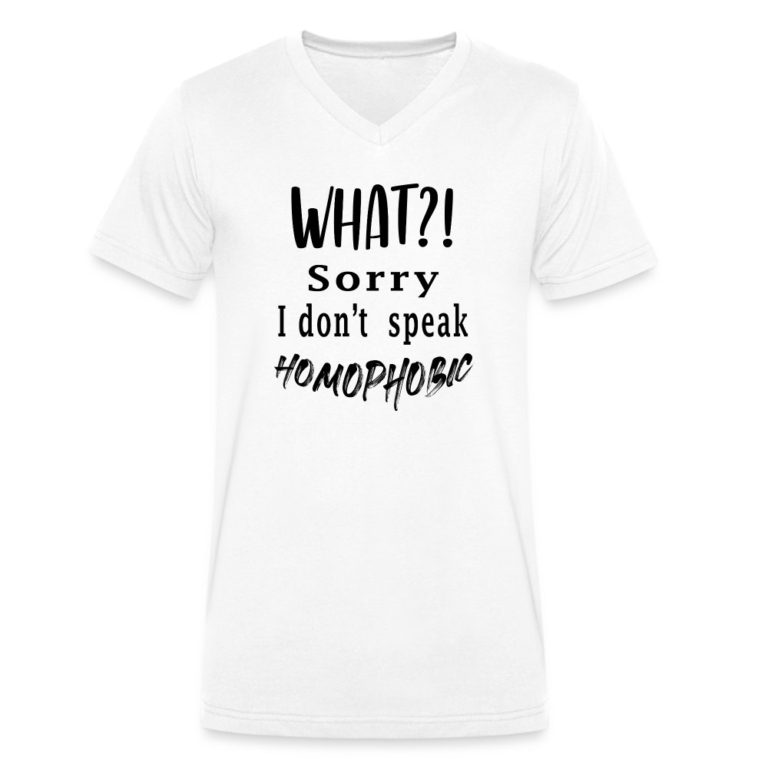 what-sorry-i-dont-speak-homophobic-stanleystella-maenner-bio-t-shirt-mit-v-ausschnitt-weiss