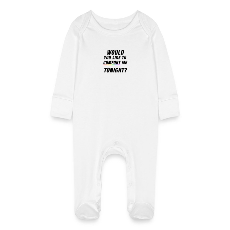 would-you-like-to-comfort-me-tonight-baby-bio-schlafanzug-mit-kratzhandschuhen-weiss