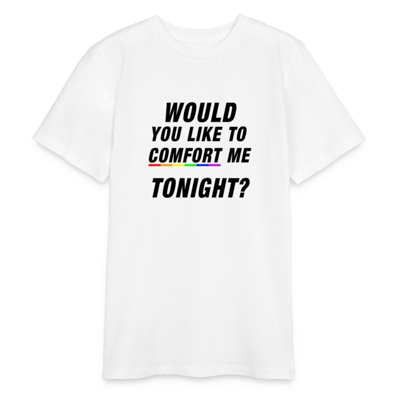 would-you-like-to-comfort-me-tonight-stanleystella-bio-teenager-t-shirt-mini-creator-weiss