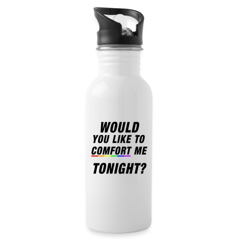 would-you-like-to-comfort-me-tonight-trinkflasche-mit-integriertem-trinkhalm-weiss