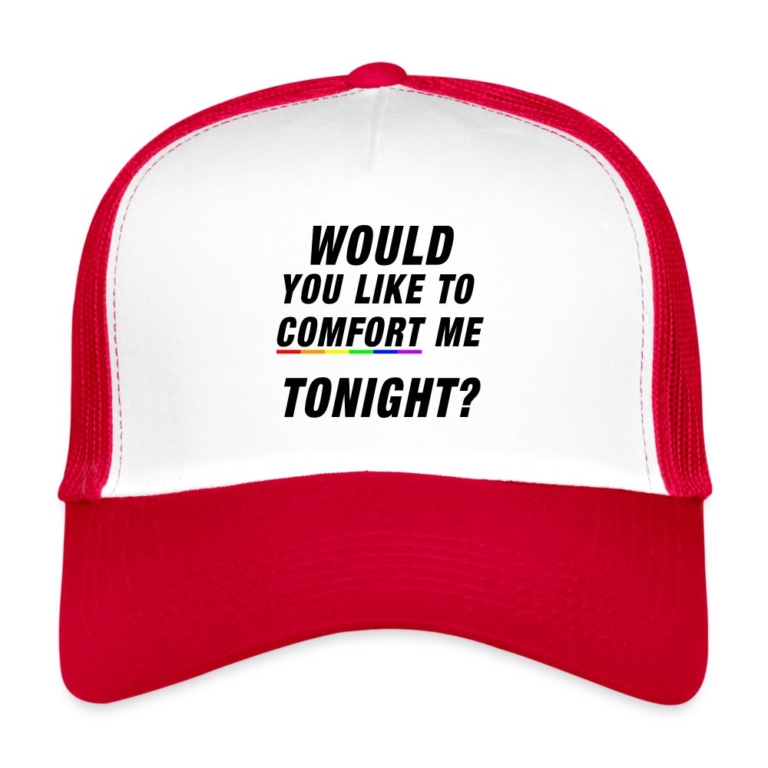 would-you-like-to-comfort-me-tonight-trucker-cap-weiss-rot