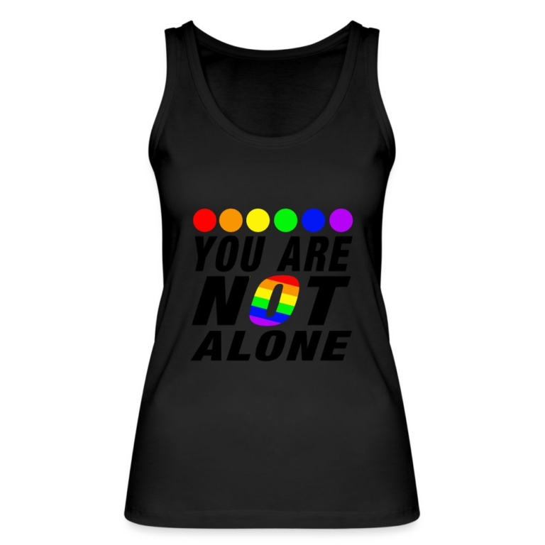 you-are-not-alone-stanleystella-frauen-bio-tank-top-schwarz